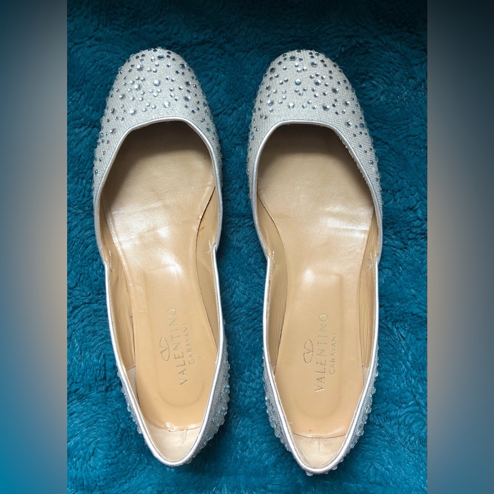 Authentic Valentino Garavani Atelier D’ Orsay Pre-owned flats